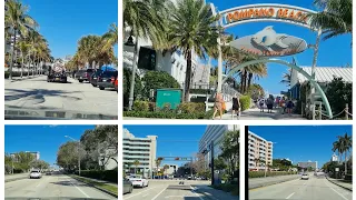 Driving around Pompano Beach Florida,Feb 2024 #driving #viralvideo