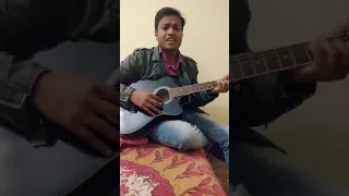 (GUTAR COVER ) KABHI JO BADAL BARSE - From the movie (JACKPOT)