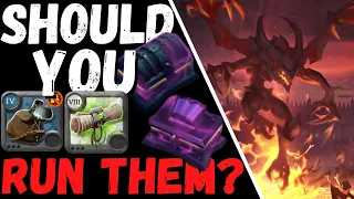 Are T8 Solo Dungeons WORTH IT in 2022??  We Tracked 50 Tier 8 Scrolls - Albion Online