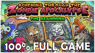 Scheming Through The Zombie Apocalypse: The Beginning 100% Full Game Walkthrough + All Achievements