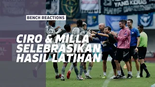 Bench Reactions | Rans Nusantara FC vs PERSIB | Pekan 25 Liga 1 2022