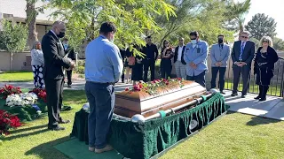 Ricky Nelson's Funeral