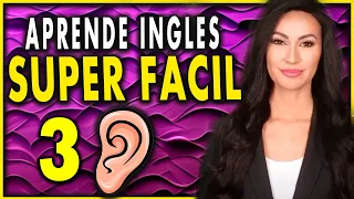 ⌛🚀SI APRENDES ESTO EN MENOS DE 1 HORA PODRAS HABLAR INGLES ✅ APRENDE INGLES RAPIDO Y FACIL