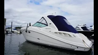 2007 Sea Ray 290 Sundancer For Sale at MarineMax Brick