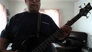 Keep your hands to yourself bass tutorial for my brother.