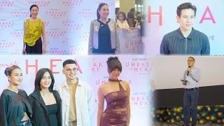 A momentous and star-studded evening of #UnbreakMyHeart Celebrity Watch Party
