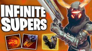 This Solar Hunter Build is BROKEN (INFINITE Supers) | Endgame Made EASY (Destiny 2)