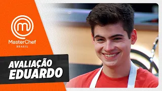 AVALIAÇÃO EDUARDO | CORTES | MASTERCHEF BRASIL