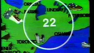 Global TV sign off 1982