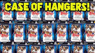 2024 TOPPS SERIES 1 HANGER BOX Case Break! New Baseball Cards