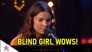 She May Lost Her Vision..But Her Voice Is...Pure Angelic! | Britain's Got Talent 2020