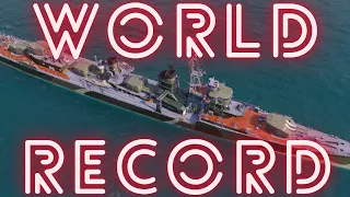 Yukikaze Damage Record & Ship Review | World of Warships Legends PlayStation Xbox