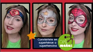 Maquillaje superhéroes con Sonia V