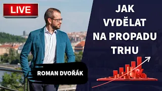Roman Dvořák | 🔴 LIVESTREAM | JAK VYDĚLAT NA PROPADU TRHU