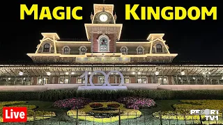 🔴Live: Magic Kingdom Live Stream - Rides, Fireworks, & More - Walt Disney World