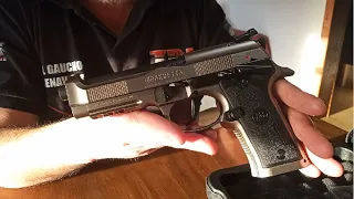 V24 BERETTA 92X PERFORMANCE - Una pistola de competición con todas las letras. Excelente desempeño!