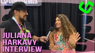 Juliana Harkavy Interview (Arrow, The Walking Dead)