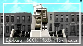 | Bloxburg | - 300K Modern Townhouse