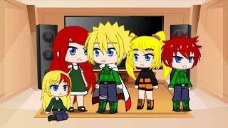 Naruto's Family React to naruto +Naruhinata parte 1