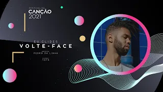 EU.CLIDES - VOLTE-FACE (Lyric Video) | Festival da Canção 2021