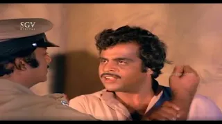 ನೀನ್ ಗಂಡಸಾಗಿದ್ರೆ ಬಟ್ಟೆ ಬಿಚ್ಚಿ ಹೊರಗಡೆ ಬಾ | Aahuti Kannada Movie Scene | Ambarish | undar Krishna Urs