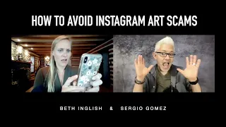 How To Avoid Instagram Art Scams