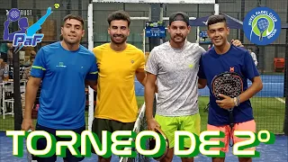 Torneo de 2° - 4° de Final - Sobrecasa y Amaya vs Ovelar y Valdez - Garden Arena