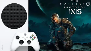 The Callisto Protocol ЧТО ТО С ЧЕМ ТО Xbox Series S 1440p 30 FPS