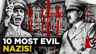 Where These World War 2's Most EVIL Nazis?