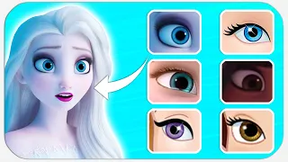 Can You Guess The Disney Character By The Eyes? Only True DISNEY Princess fans can answer this