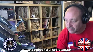 Dave Onetone - Classic  Soul Jazz Funk Disco Boogie Bangers  - Live Soul Central Radio 16.10.21