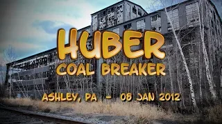 Huber Coal Breaker - Ashley, PA - 08 Jan 2012
