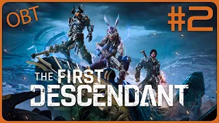 ДО ВСТРЕЧИ НА РЕЛИЗЕ! ☄️ THE FIRST DESCENDANT OBT#2 ☄️ ПРОХОЖДЕНИЕ