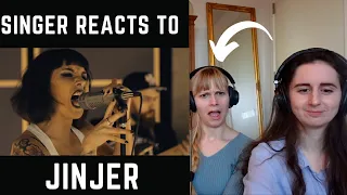Singer Reacts to Jinjer - Pisces