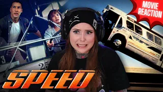 Speed (1994) - MOVIE REACTION - First Time Watching