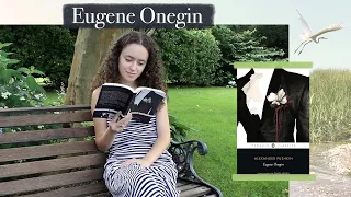 Reading Pushkin's "Eugene Onegin" // Favorite Book of 2021 (so far) // CarolinaMaryaReads 2021