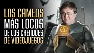 Los cameos MÁS LOCOS de los creadores de videojuegos