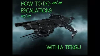 How to do 10/10 Escalations - Tengu Guide