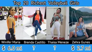 Richest female volleyball players