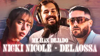 EL JUNTE DE ESPAÑA 🇪🇸 ARGENTINA 🇦🇷 | REACCION a Nicki Nicole, Delaossa - Me Has Dejado