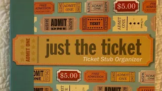 Just the ticket! Concert and Event Ticket Collection