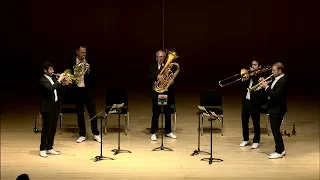 Canadian Brass plays "America" from West Side Story - L. Bernstein