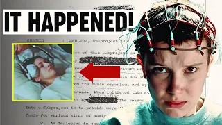 CIA "MIND-CONTROL" Experiment That Inspired ‘Stranger Things’