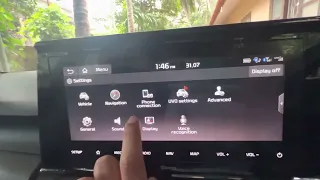 Setting up Apple Car Play.            #carplay#kia#kiaseltos