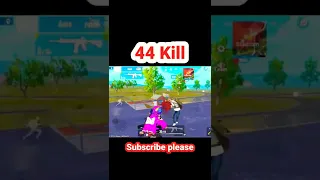 LEGENDS ALSO DIE!!! | 44 KILLS SOLO VS SQUAD | PUBG MOBILE | 22+22 Funny video #viral #pubg #shorts