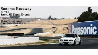 SpeedSF @ Sonoma 9/7/14 1:49.399 Lap & 1:49.6 Challenge Lap