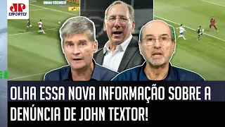 "Gente, os VÍDEOS que o Textor levou ao STJD MOSTRAM que..." OLHA a NOVA INFORMAÇÃO sobre a DENÚNCIA