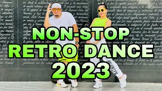 NON-STOP RETRO DANCE 2023 l DANCEWORKOUT
