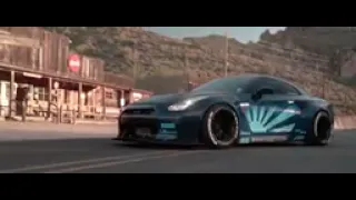 Liberty Walk Nissan GTR - Psikh Nation new arabic song 2022