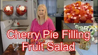Cherry Pie Filling Fruit Salad
